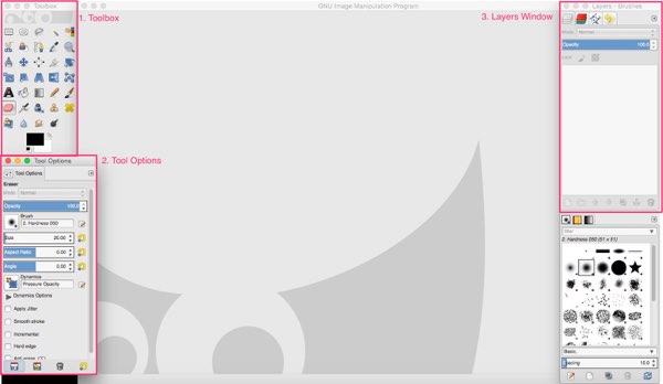Gimp: The Basics - Learn by Digital Harbor Foundation