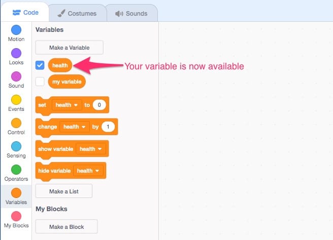 Scratch: Variables - Learn by Digital Harbor Foundation