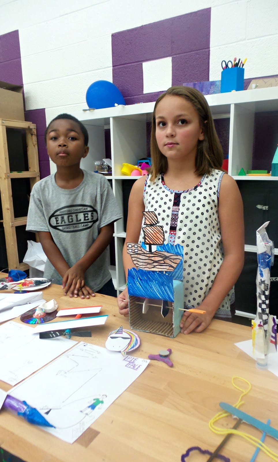 Automata Learn by Digital Harbor Foundation