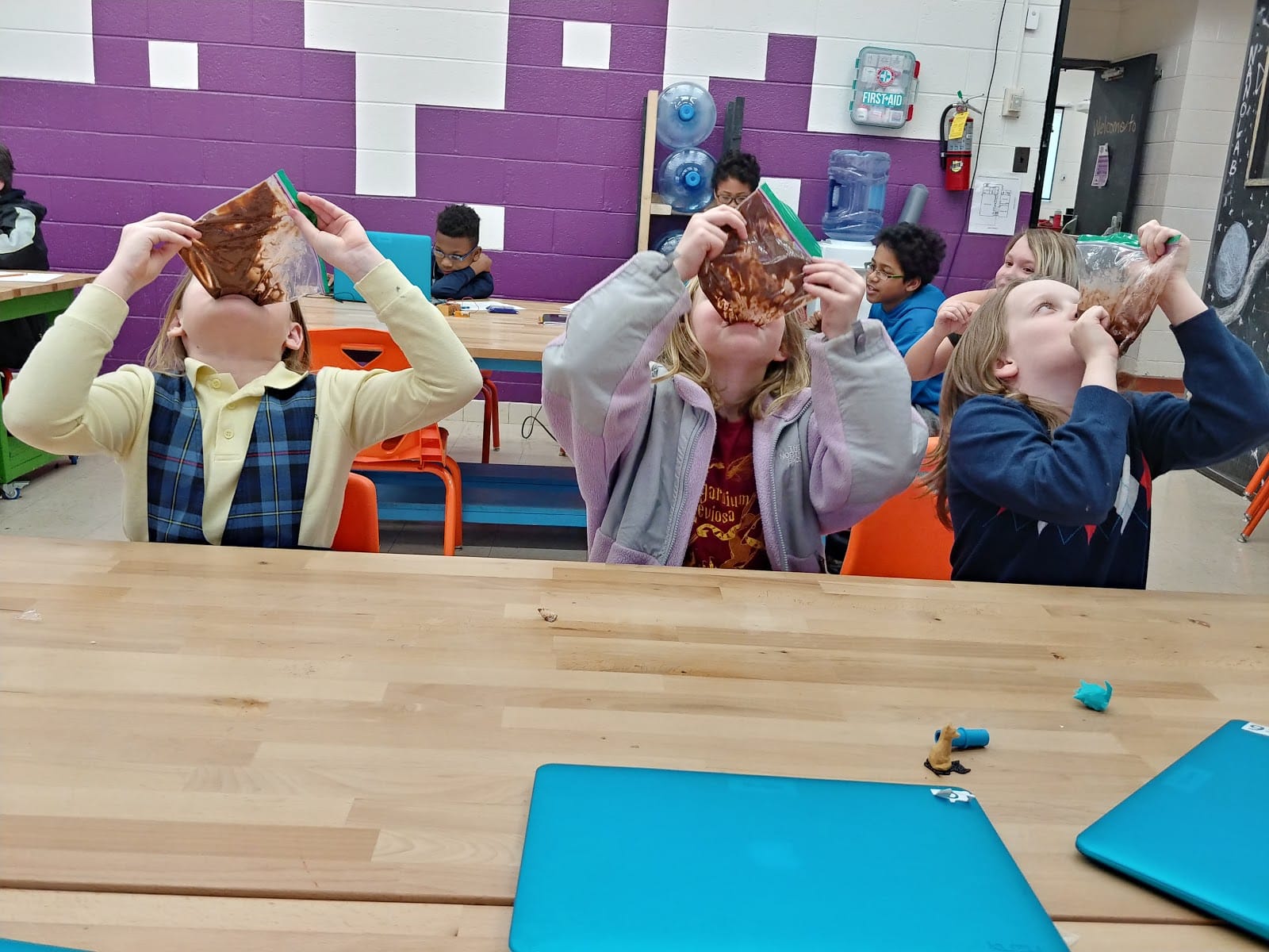 Space Food Learn by Digital Harbor Foundation