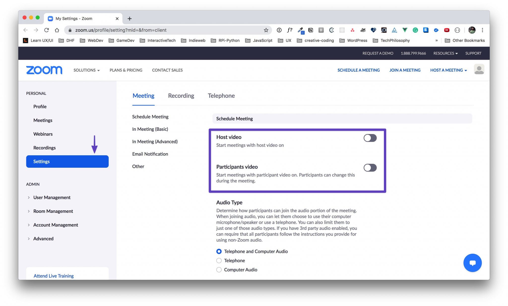 Zoom Privacy and Security Settings Learn by Digital Harbor Foundation
