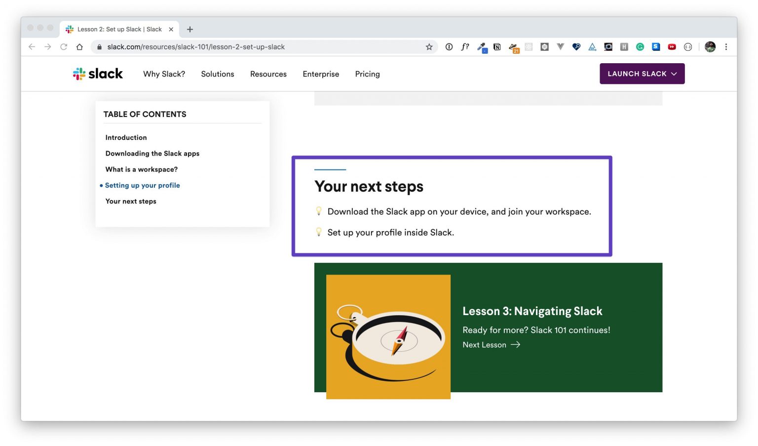Slack "Slack 101" Lessons and Resources Learn by Digital Harbor
